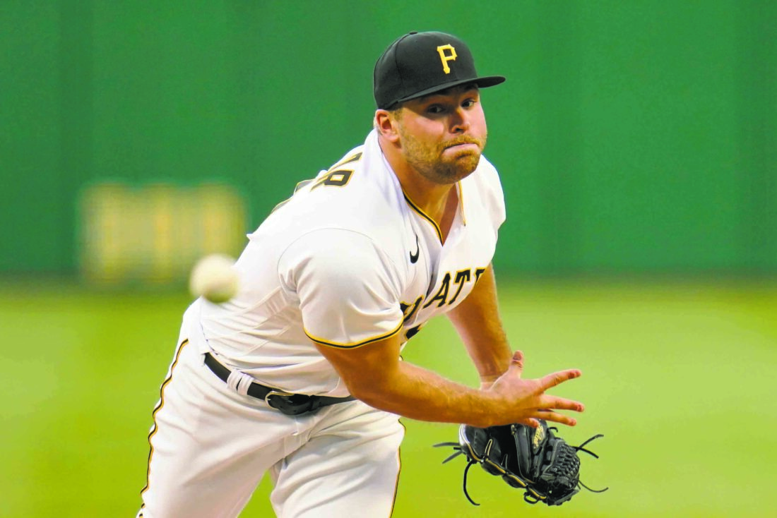 Bednar’s rise a rare bright spot Was named Pirates pitcher of year